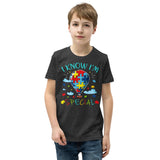 6_36 - I know I'm special - Youth Short Sleeve T-Shirt