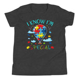 6_36 - I know I'm special - Youth Short Sleeve T-Shirt