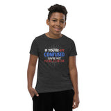 7_210 - If you're not confused, you're not paying attention - Youth Short Sleeve T-Shirt