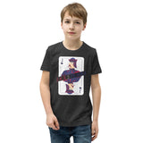 6_125 - Jack of all trades - Youth Short Sleeve T-Shirt