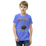 4_273 - Don't forget to play - Youth Short Sleeve T-Shirt