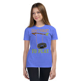 4_273 - Don't forget to play - Youth Short Sleeve T-Shirt