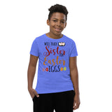 5 - Will trade sister for Easter eggs - Youth Short Sleeve T-Shirt