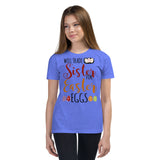 5 - Will trade sister for Easter eggs - Youth Short Sleeve T-Shirt