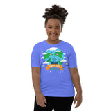 3_269 - Make Earth day everyday - Youth Short Sleeve T-Shirt