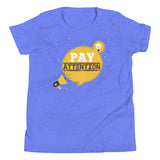 5_139 - Pay attention - Youth Short Sleeve T-Shirt