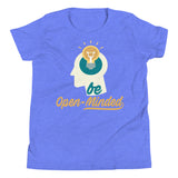 4_49 - Be open-minded - Youth Short Sleeve T-Shirt