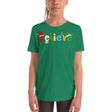 23 - Believe - Youth Short Sleeve T-Shirt