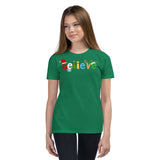 23 - Believe - Youth Short Sleeve T-Shirt