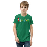 23 - Believe - Youth Short Sleeve T-Shirt