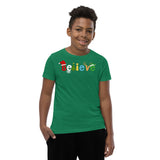 23 - Believe - Youth Short Sleeve T-Shirt