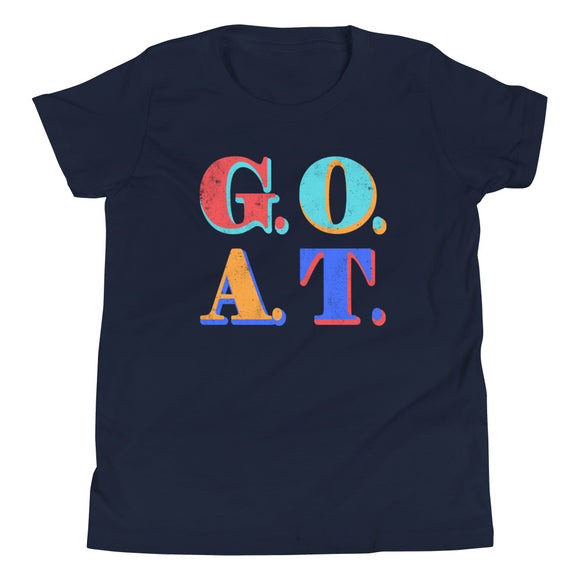 1_87 - GOAT - Youth Short Sleeve T-Shirt