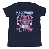 7_12 - Password please - Youth Short Sleeve T-Shirt