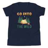 6_26 - Go into the wild - Youth Short Sleeve T-Shirt