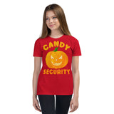 11 - Candy security - Youth Short Sleeve T-Shirt