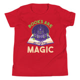 2_51 - Books are the only true magic - Youth Short Sleeve T-Shirt