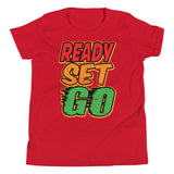 7_116 - Ready, set, go - Youth Short Sleeve T-Shirt