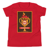 7_290 - Even a tiny spark will ignite the fire in a champion - Youth Short Sleeve T-Shirt