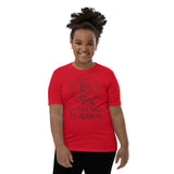 3_185 - You need to believe to achieve - Youth Short Sleeve T-Shirt