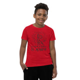 3_185 - You need to believe to achieve - Youth Short Sleeve T-Shirt