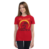 3_184 - Hey Summer, I'm waiting for you - Youth Short Sleeve T-Shirt