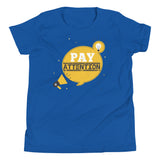 5_139 - Pay attention - Youth Short Sleeve T-Shirt