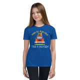 4_57 - When all else fails, take a vacation - Youth Short Sleeve T-Shirt