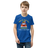 4_57 - When all else fails, take a vacation - Youth Short Sleeve T-Shirt