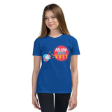 6_112 - Follow your guts - Youth Short Sleeve T-Shirt