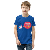 6_112 - Follow your guts - Youth Short Sleeve T-Shirt