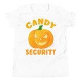 11 - Candy security - Youth Short Sleeve T-Shirt