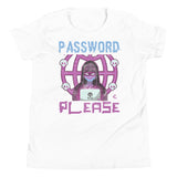 7_12 - Password please - Youth Short Sleeve T-Shirt