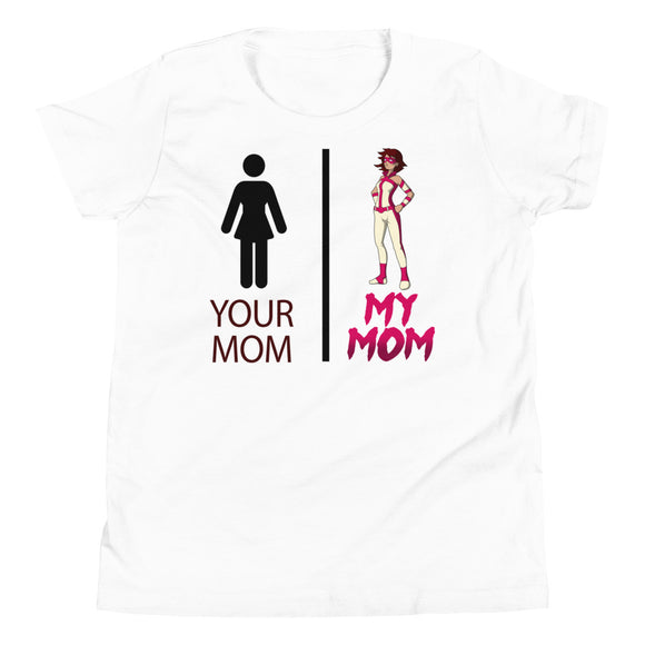8 - Your mom, my mom - Youth Short Sleeve T-Shirt