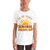 1_236 - Hip hip hooray for the hot summer day - Youth Short Sleeve T-Shirt