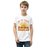 1_236 - Hip hip hooray for the hot summer day - Youth Short Sleeve T-Shirt