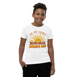 1_236 - Hip hip hooray for the hot summer day - Youth Short Sleeve T-Shirt