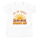 1_236 - Hip hip hooray for the hot summer day - Youth Short Sleeve T-Shirt