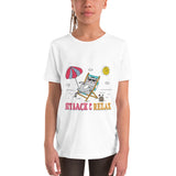 5_222 - Sit back and relax - Youth Short Sleeve T-Shirt