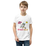 5_222 - Sit back and relax - Youth Short Sleeve T-Shirt