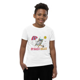 5_222 - Sit back and relax - Youth Short Sleeve T-Shirt